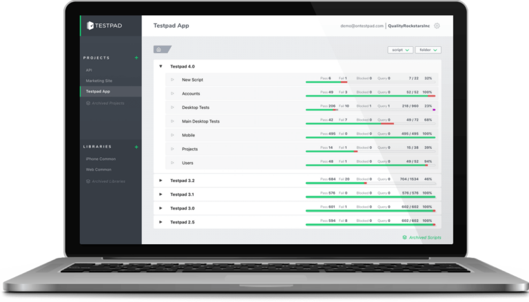 A simple guide to Testpad | Test Pro Blog